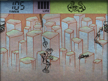 Illustration of Battletoads