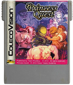 Princess Quest - Cart - Front (World) - 944x1102