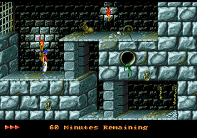 Prince of Persia - Screenshot - Gameplay (North America) - 320x224