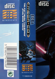 The Software Toolworks' Star Wars Chess - Banner (Europe) - 1048x1515