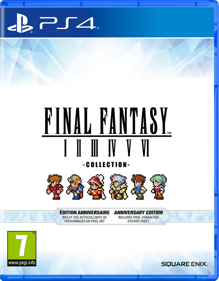 Final Fantasy Pixel Remastered I-VI Collection - Box - Front - Reconstructed (Europe) - 881x1130