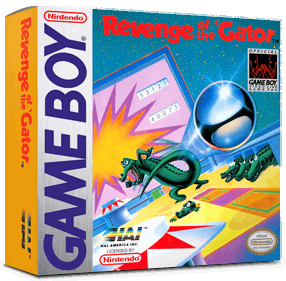 Revenge of the 'Gator - Box - 3D (North America) - 1016x998