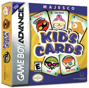 Kid's Cards - Box - 3D (North America) - 1016x998