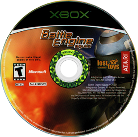Battle Engine Aquila - Disc (North America) - 320x319