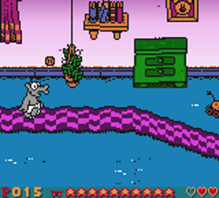 Ottifanten: Kommando Störtebeker - Screenshot - Gameplay (Germany) - 160x144
