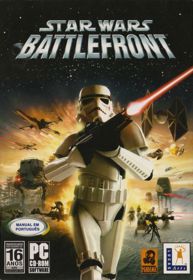 Star Wars Battlefront (Classic, 2004) - Box - Front (Brazil) - 551x800