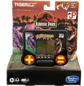 Jurassic Park - Box - Front (World) - 1180x1210