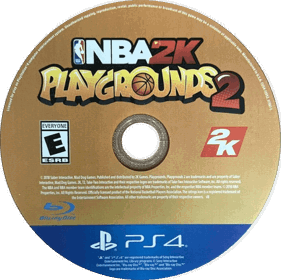 NBA 2K Playgrounds 2 - Disc (North America) - 877x875