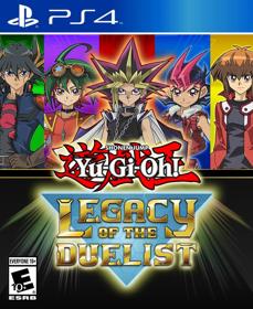 Yu-Gi-Oh! Legacy of the Duelist - Box - Front (North America) - 805x986