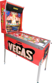 Vegas (Gottlieb) - Arcade - Cabinet (United States) - 1380x2179