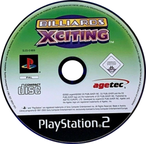 Billiards Xciting - Disc (Germany) - 750x739