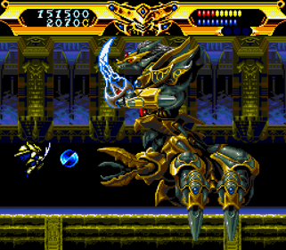 Lords of Thunder - Screenshot - Gameplay (World) - 512x448