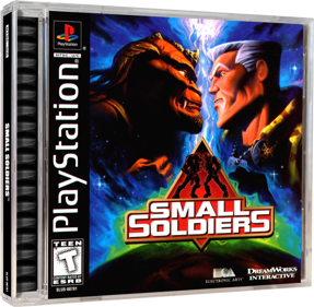 Small Soldiers - Box - 3D (North America) - 1227x1200