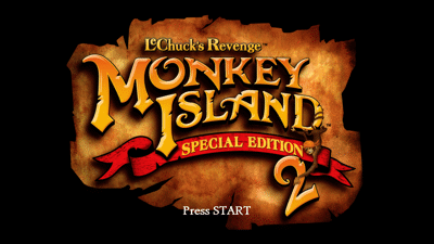 Monkey Island 2: LeChuck's Revenge: Special Edition - Screenshot - Game Title (World) - 1280x720