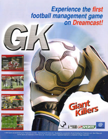Giant Killers - Advertisement Flyer - Front (United Kingdom) - 1706x2200