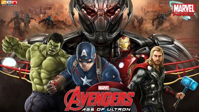 Avengers: Age of Ultron - Banner (World) - 1920x1080