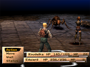 Koudelka - Screenshot - Gameplay (World) - 640x480