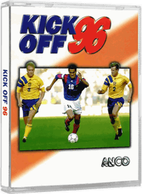 Kick Off 96 - Box - 3D (Europe) - 482x659