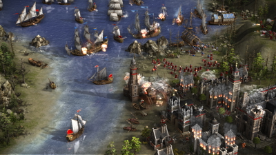Cossacks 3 - Screenshot - Gameplay (World) - 1920x1080