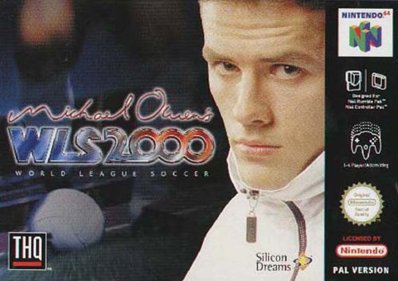 Mia Hamm Soccer 64 - Box - Front (Europe) - 500x353