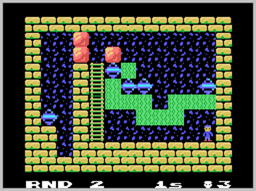 Pitman - Screenshot - Gameplay (World) - 256x192