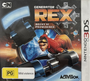 Generator Rex: Agent of Providence - Box - Front (Australia) - 1404x1269