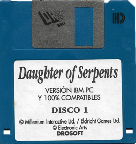 Daughter of Serpents - Disc (Spain) - 758x800