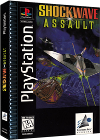 Shockwave Assault - Box - 3D (North America) - 499x700