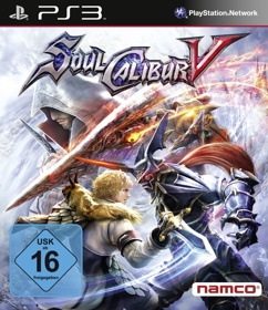 SoulCalibur V - Box - Front (Germany) - 1296x1500