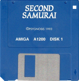 Second Samurai - Disc (Europe) - 774x800