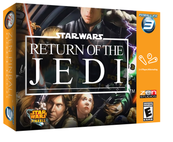 Star Wars: Episode VI: Return of the Jedi - Box - 3D (World) - 1792x1473