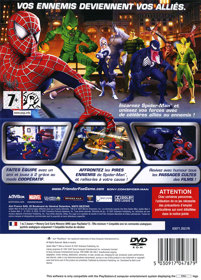 Spider-Man: Friend or Foe - Box - Back (France) - 640x893