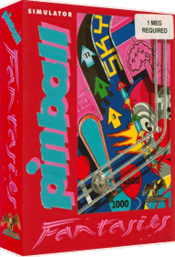 Pinball Fantasies - Box - 3D (Europe) - 850x1244