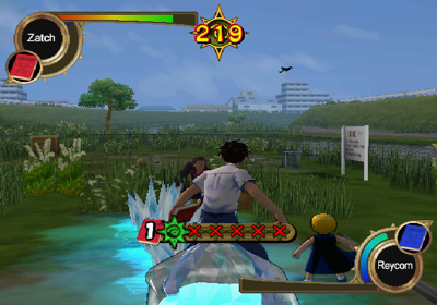 Zatch Bell! Mamodo Fury - Screenshot - Gameplay (World) - 640x448