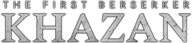 The First Berserker: Khazan - Clear Logo (World) - 819x186