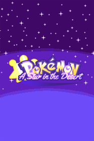 Pokémon: A Star in the Desert - Box - Front (World) - 1200x1800