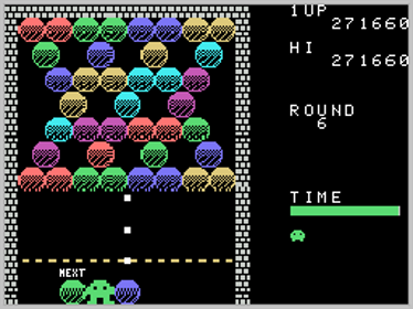 Bust-A-Bobble 1 - Screenshot - Gameplay (World) - 256x192