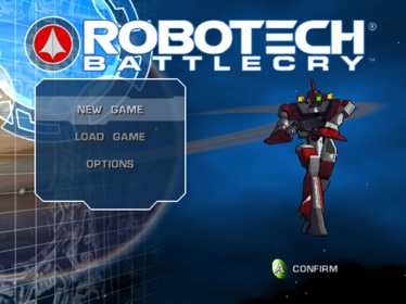 Robotech: Battlecry - Screenshot - Game Title (World) - 640x480