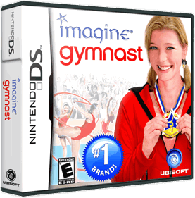Imagine: Gymnast - Box - 3D (North America) - 869x881