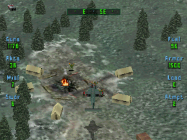 Soviet Strike - Screenshot - Gameplay (World) - 640x480