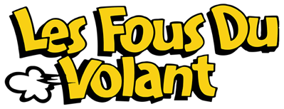 Wacky Races - Clear Logo (France) - 600x230