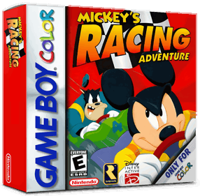 Mickey's Racing Adventure - Box - 3D (North America) - 1016x998