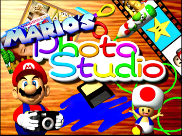 Mario no Photopi - Screenshot - Game Title (North America) - 1280x960