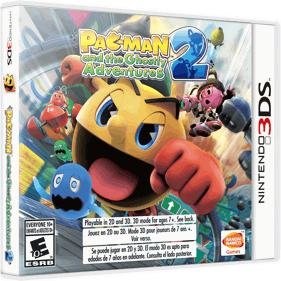 Pac-Man and the Ghostly Adventures 2 - Box - 3D (North America) - 1370x1370