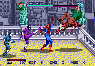 Illustration of Spider-Man: The Video Game