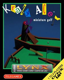 Krazy Ace Miniature Golf - Box - Front - Reconstructed (World) - 648x804