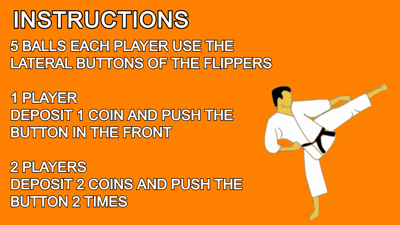 Kung Fu - Arcade - Controls Information (World) - 1920x1080