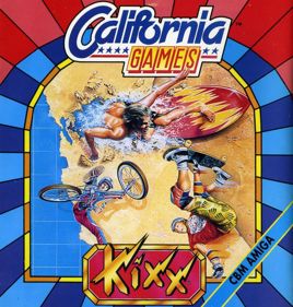 California Games - Box - Front (United Kingdom) - 764x800