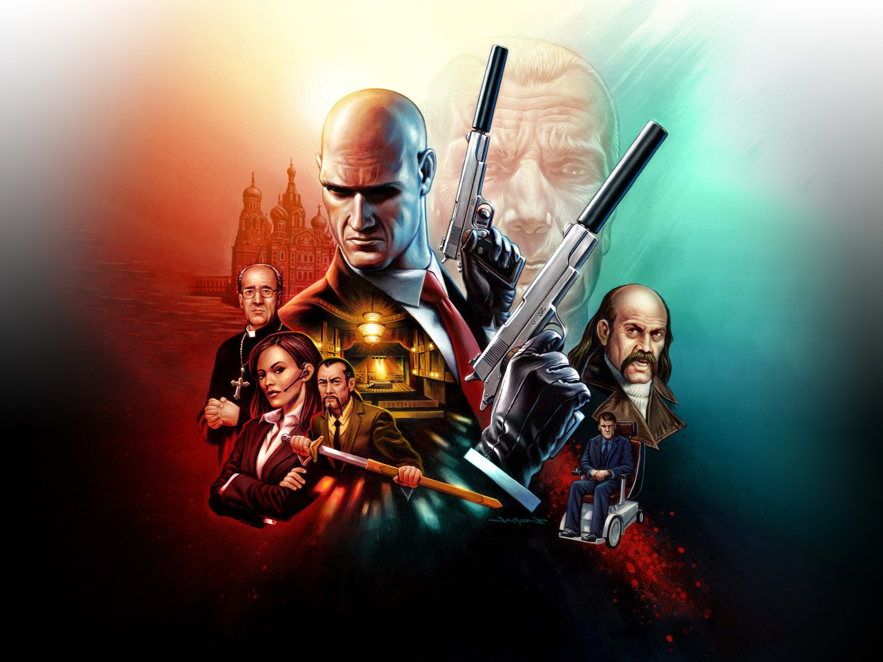 Illustration of Hitman HD Trilogy