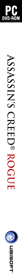 Assassin's Creed: Rogue - Box - Spine (Korea) - 85x1070
